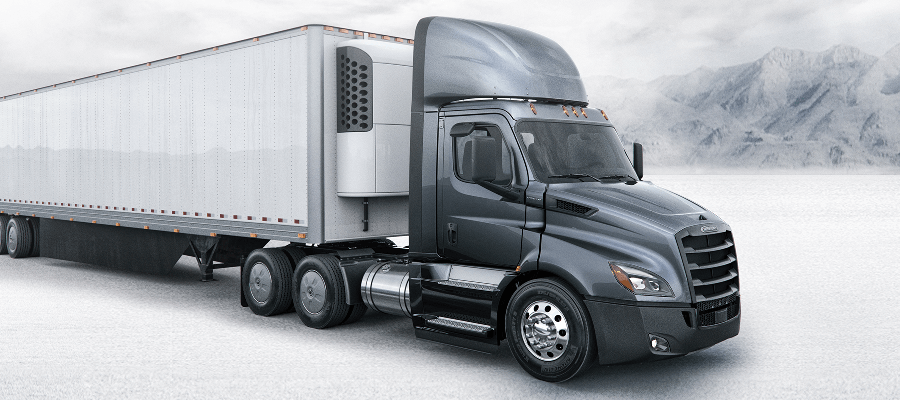 Freightliner Day Cab 